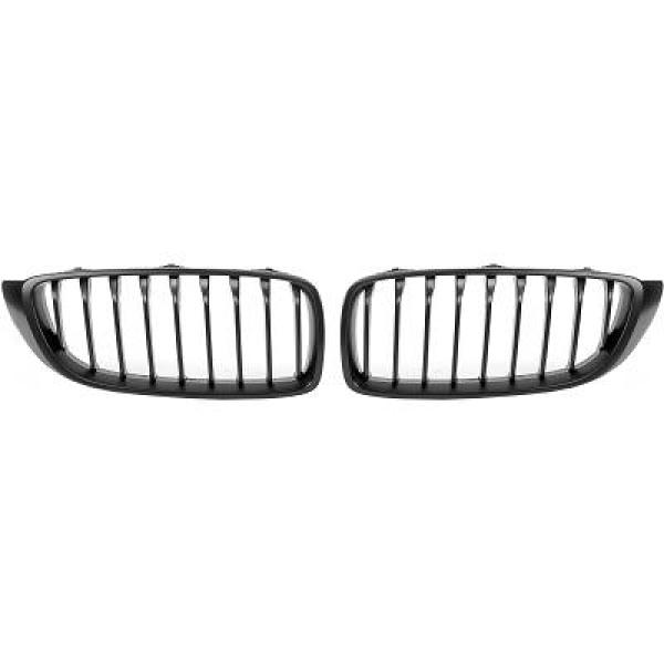 BMW 4-Serie F32/33/36 13-21 Enkelribbad Blanksvart Sportgrill / Njurar Performance-Look DIEDERICHS i gruppen Välj bilmodell / BMW / 3-serie-4-serie (F30-F36) 11-19 / Styling / Grill hos DDESIGN Scandinavia AB (1245440)
