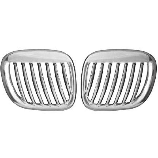 BMW Z3 E36 96-05 Enkelribbad Kromad Sportgrill / Njurar DIEDERICHS i gruppen Välj bilmodell / BMW / Z3 (E36) 95-02 / Styling hos DDESIGN Scandinavia AB (1250240)