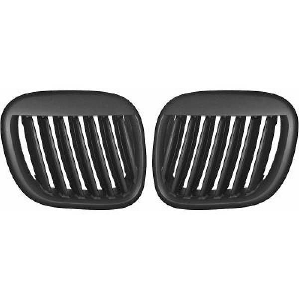 BMW Z3 E36 96-05 Enkelribbad Svart Sportgrill / Njurar DIEDERICHS i gruppen Välj bilmodell / BMW / Z3 (E36) 95-02 / Styling hos DDESIGN Scandinavia AB (1250340)