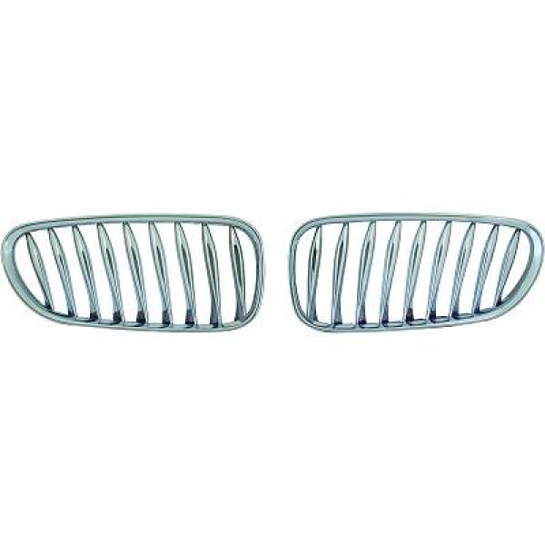 BMW Z4 E85 03-09 Enkelribbad Kromad Sportgrill / Njurar DIEDERICHS i gruppen Välj bilmodell / BMW / Z4 (E85-E89) 02-16 / Styling hos DDESIGN Scandinavia AB (1251240)