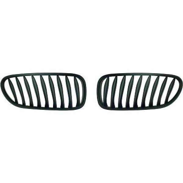 BMW Z4 E85 03-09 Enkelribbad Svart Sportgrill / Njurar DIEDERICHS i gruppen Välj bilmodell / BMW / Z4 (E85-E89) 02-16 / Styling hos DDESIGN Scandinavia AB (1251340)
