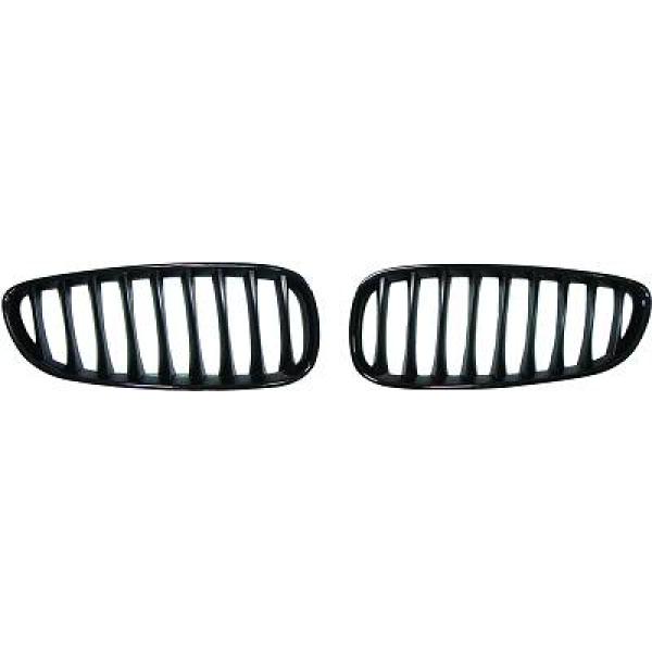 BMW Z4 E89 09+ Enkelribbad Blanksvart Sportgrill / Njurar DIEDERICHS i gruppen Välj bilmodell / BMW / Z4 (E85-E89) 02-16 / Styling hos DDESIGN Scandinavia AB (1251640)