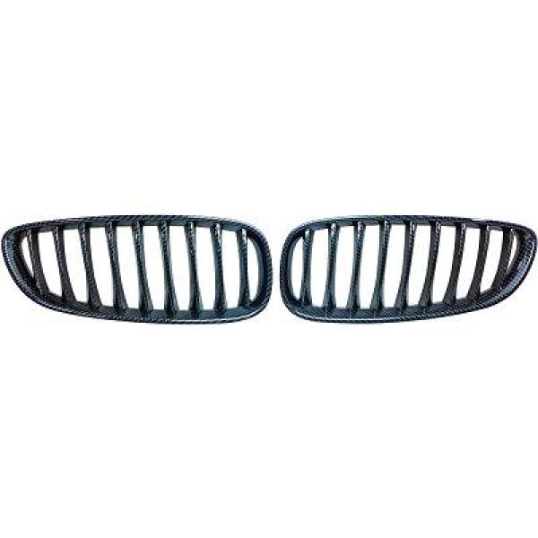 BMW Z4 E89 09+ Enkelribbad Kolfiberlook Sportgrill / Njurar DIEDERICHS i gruppen Välj bilmodell / BMW / Z4 (E85-E89) 02-16 / Styling hos DDESIGN Scandinavia AB (1251740)