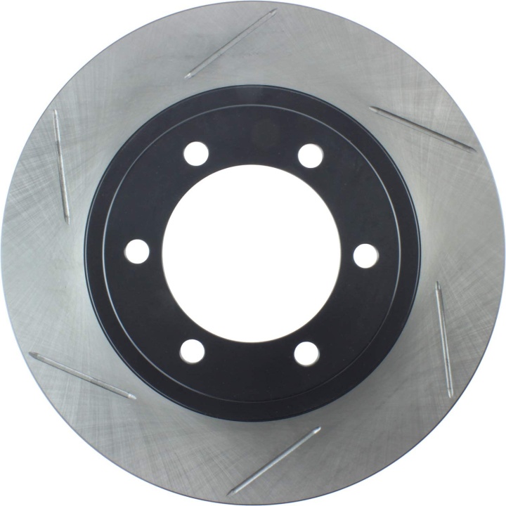 126.38018SR 126.38018SR Cadillac / SAAB Slitsad Bromsskiva Höger Bak Stoptech