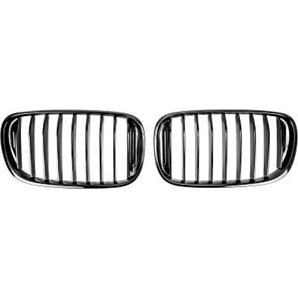 BMW 7-Serie G11 15-19 Enkelribbad Blanksvart Sportgrill / Njurar Performance-Look DIEDERICHS i gruppen Välj bilmodell / BMW / 7-Serie (G11-G12) 15+ hos DDESIGN Scandinavia AB (1260242)