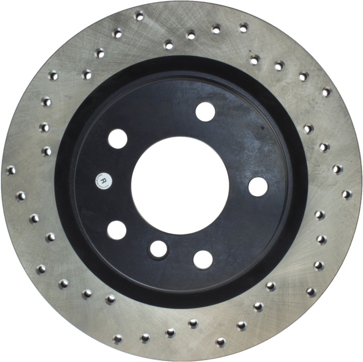 128.38019L 128.38019L Cadillac / Fiat / Opel / SAAB Borrad Bromsskiva Vänster Bak Stoptech