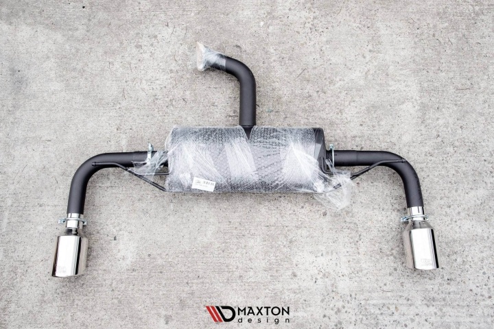 129-346-101RS VW Golf 8 2019+ Avgassystem GTI Look Maxton Design