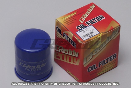 13901101 GReddy OljeFilter QX-01