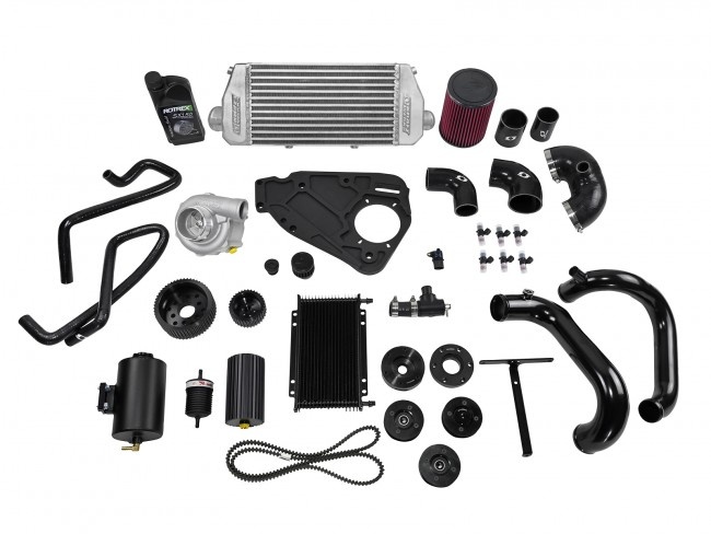 150-03-1000 Jeep Wrangler V6 3.6l 2012-2014 Kompressorkit Inkl. InTune Kraftwerks