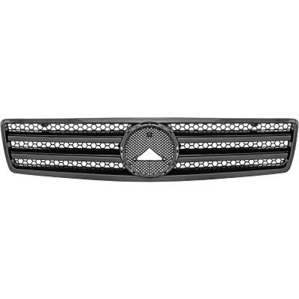 MERCEDES SL-Class R129 89-01 Sportgrill SPORTLOOK DIEDERICHS i gruppen Välj bilmodell / Mercedes Benz hos DDESIGN Scandinavia AB (1609342)