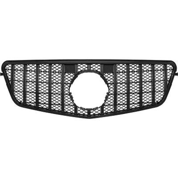 MERCEDES E-Class W212 09-12 Svart Panamericana Sportgrill AMG/GT-Look DIEDERICHS i gruppen Välj bilmodell / Mercedes Benz / E-Class 09-16 (W212) / Styling / Grill hos DDESIGN Scandinavia AB (1616341)