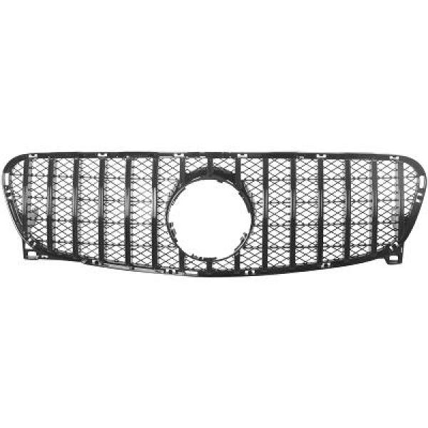 MERCEDES GLA-Class X156 14-16 Svart Panamericana Sportgrill AMG/GT-Look DIEDERICHS i gruppen Välj bilmodell / Mercedes Benz / GLA-Class 14-20 (X156) / Styling hos DDESIGN Scandinavia AB (1682841)