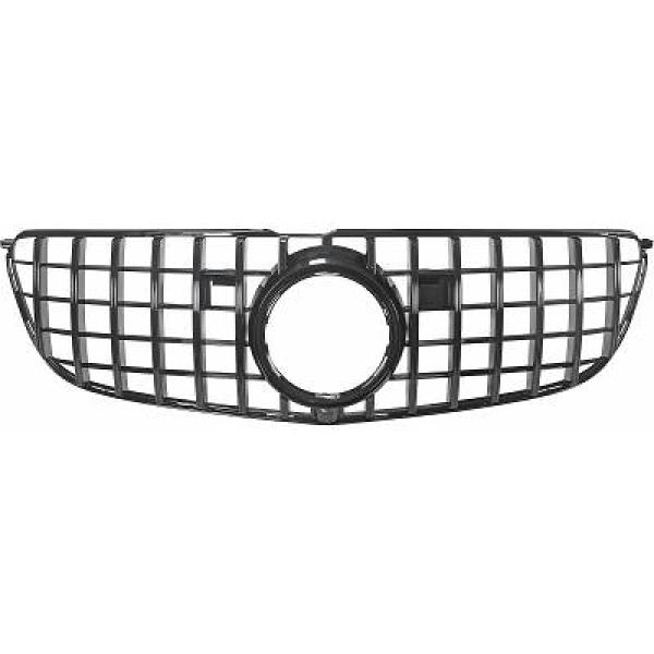 MERCEDES GL-Class X166 15-19 Svart Panamericana Sportgrill AMG/GT-Look DIEDERICHS i gruppen Välj bilmodell / Mercedes Benz / GL-Class 12-19 (X166) hos DDESIGN Scandinavia AB (1697341)
