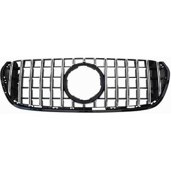 Mercedes X-Class W470 2018+ Krom / Svart GT-Look Sportgrill DIEDERICHS i gruppen Välj bilmodell / Mercedes Benz hos DDESIGN Scandinavia AB (1699243)