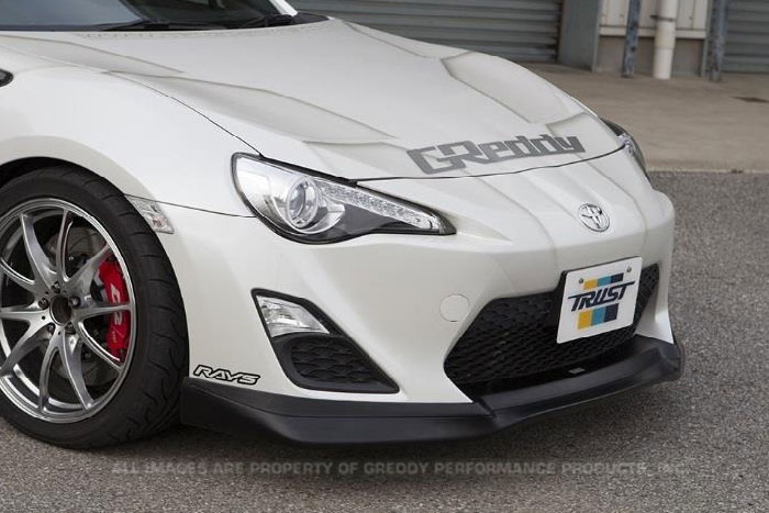 17010098 Toyota GT86 12-16 Frontläpp Uretan GReddy