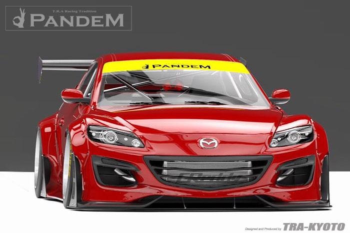 17040400 Mazda RX8 09-12 Pandem Aero Kit TRA-KYOTO