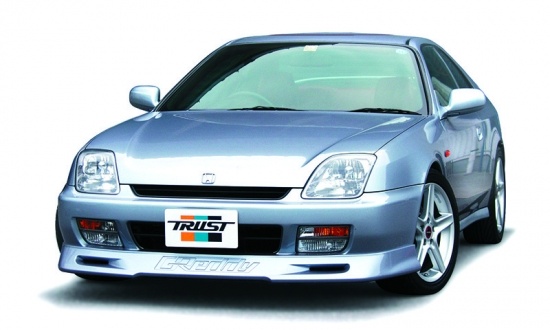 17050062 Honda Prelude 97-01 GReddy Frontläpp (Polyurethane)