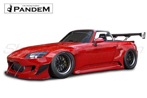 17050210 Honda S2000 (AP1/AP2) 99-09 Pandem Widebody Aero Kit Ducktail TRA-KYOTO