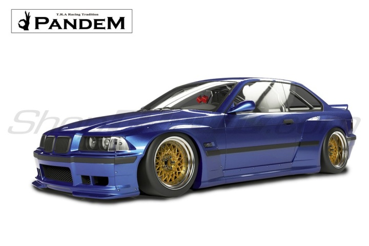 17090210 BMW E36 90-99 Pandem Widebody Aero Kit TRA-KYOTO