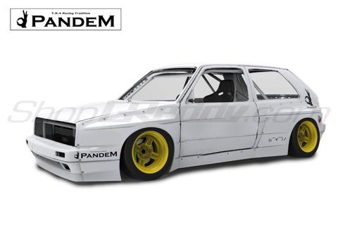 17090320 VW Golf MKII 85-92 Pandem Widebody Aero Kit TRA-KYOTO