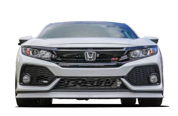 17550100 Honda Civic Si 17-19 GReddy Frontläpp (Glasfiber)