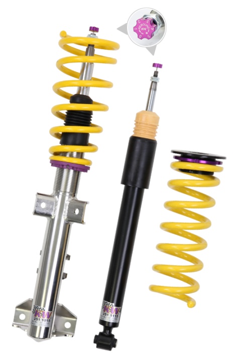 18010011-2092 Superb I (3U) Coiloverkit KW Suspension Street Comfort