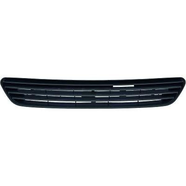OPEL ASTRA G 97+ Ribbad Svart Sportgrill DIEDERICHS i gruppen Välj bilmodell / Opel / Astra G 98-04 / Styling / Grill hos DDESIGN Scandinavia AB (1805240)
