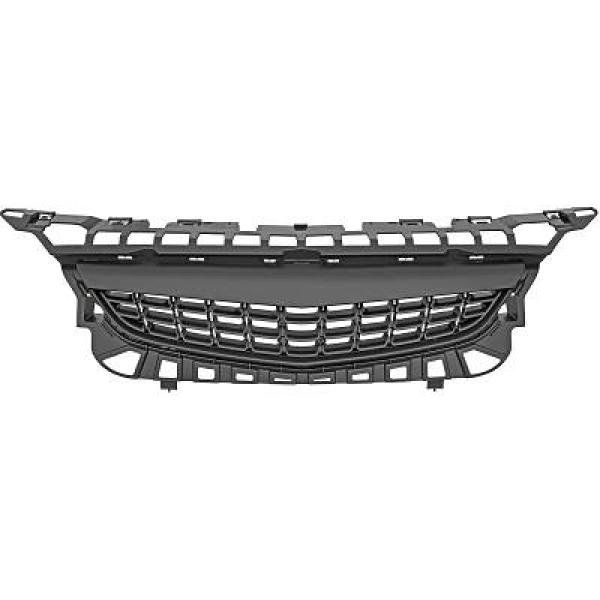 OPEL ASTRA J 09-12 Svart Sportgrill Utan Emblem (ej GTC) DIEDERICHS i gruppen Välj bilmodell / Opel / Astra J 09-15 / Styling hos DDESIGN Scandinavia AB (1807240)