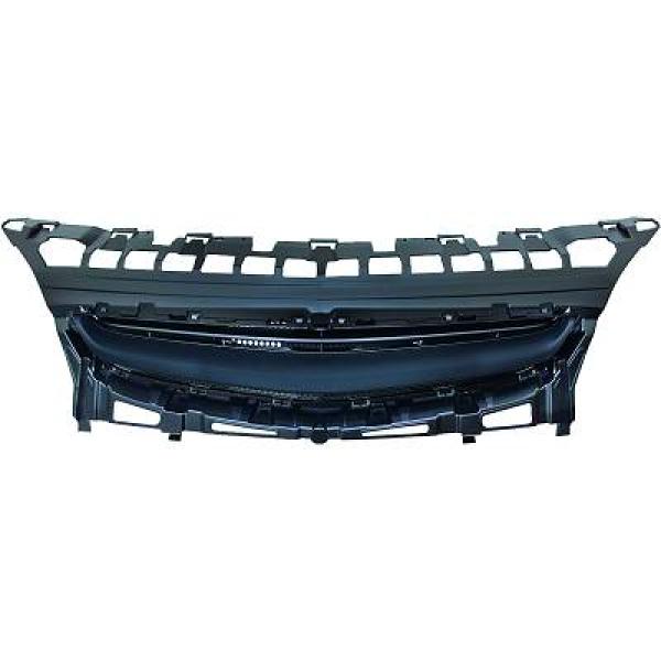 OPEL ASTRA J 12-15 Svart Sportgrill (för 5-dörrar) DIEDERICHS i gruppen Välj bilmodell / Opel / Astra J 09-15 / Styling hos DDESIGN Scandinavia AB (1807542)