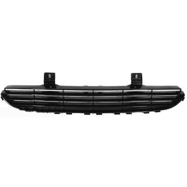 OPEL CORSA 97-00 Ribbad Svart Sportgrill Utan Emblem DIEDERICHS i gruppen Välj bilmodell / Opel / Corsa B 92-00 / Styling hos DDESIGN Scandinavia AB (1812640)