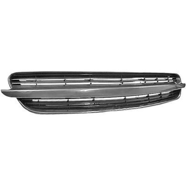 OPEL VECTRA C 02-05 Ribbad Svart Sportgrill DIEDERICHS i gruppen Bilmodeller / Opel / Vectra C hos DDESIGN AB (1825240)