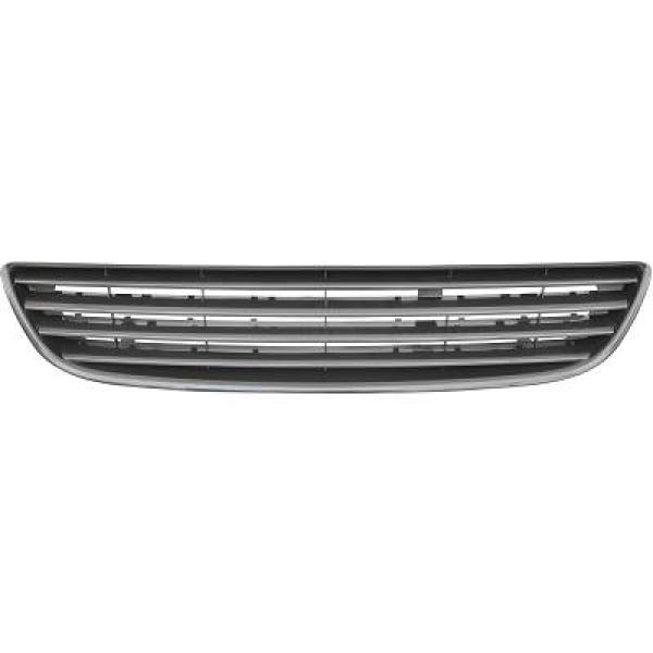OPEL ZAFIRA A 99-05 4-ribbad Svart/Krom Sportgrill DIEDERICHS i gruppen Välj bilmodell / Opel / Zafira hos DDESIGN Scandinavia AB (1890240)