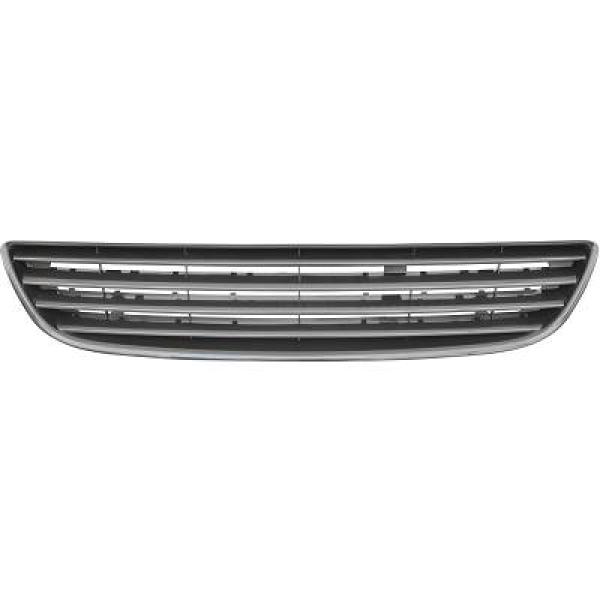 OPEL ZAFIRA A 99-05 4-ribbad Svart/Krom Sportgrill DIEDERICHS i gruppen Bilmodeller / Opel / Zafira hos DDESIGN AB (1890240)