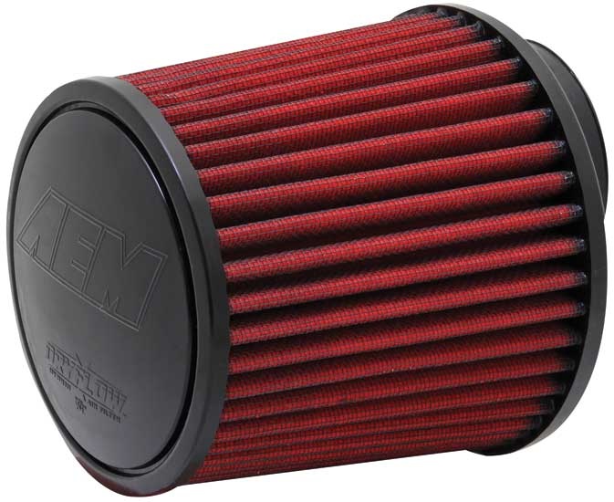 2.75'' X 5'' Offset DryFlow Sportluftfilter AEM