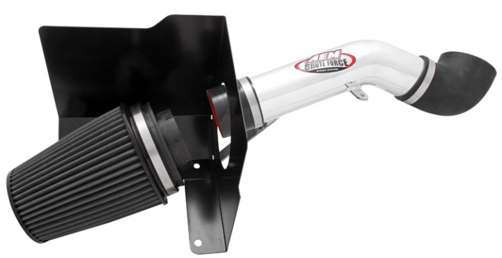 Chevrolet / GMC 08 6.0L GAS HD Luftfilterkit / Sportluftfilter Polerat