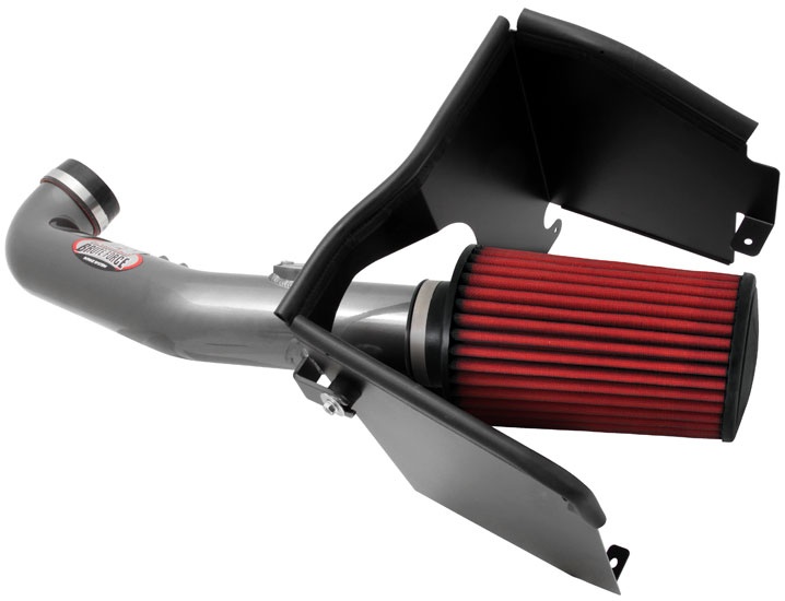 Titan / Armada / QX56 5.6L Luftfilterkit / Sportluftfilter Grått AEM
