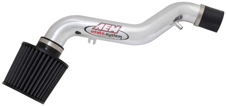 22-400P Civic / CRX 1.6L-L4 88-91 Luftfilterkit ”Short Ram” Polerat AEM