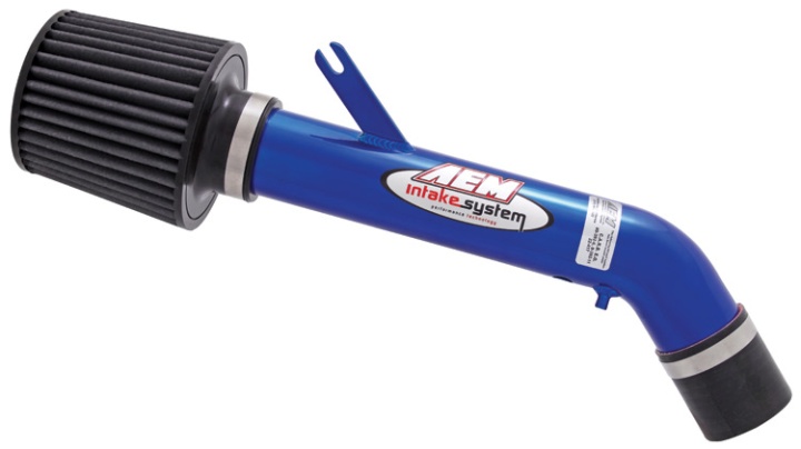 22-417B Civic SI 99-00 Luftfilterkit ”Short Ram” Blått AEM