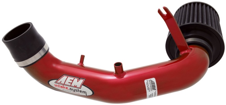 22-505R RSX 02-06 Luftfilterkit ”Short Ram” Rött AEM