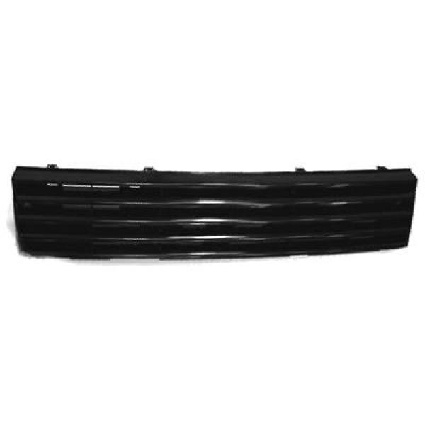 VW POLO 90-94 Ribbad Svart Sportgrill Utan Emblem DIEDERICHS i gruppen Välj bilmodell / VW / Polo -94 hos DDESIGN Scandinavia AB (2202140)