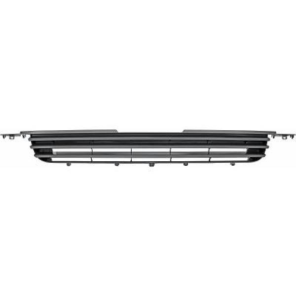 VW LUPO 98-05 Ribbad Svart Sportgrill DIEDERICHS i gruppen Välj bilmodell / VW / Lupo 98-05 / Styling hos DDESIGN Scandinavia AB (2208240)