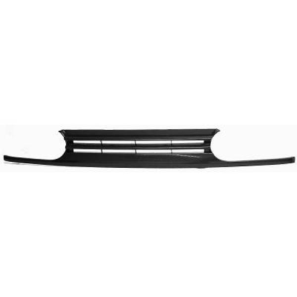 VW GOLF MK3 91-97 Ribbad Svart Sportgrill DIEDERICHS i gruppen Välj bilmodell / VW / Golf 3 91-02 / Styling / Grill hos DDESIGN Scandinavia AB (2212240)