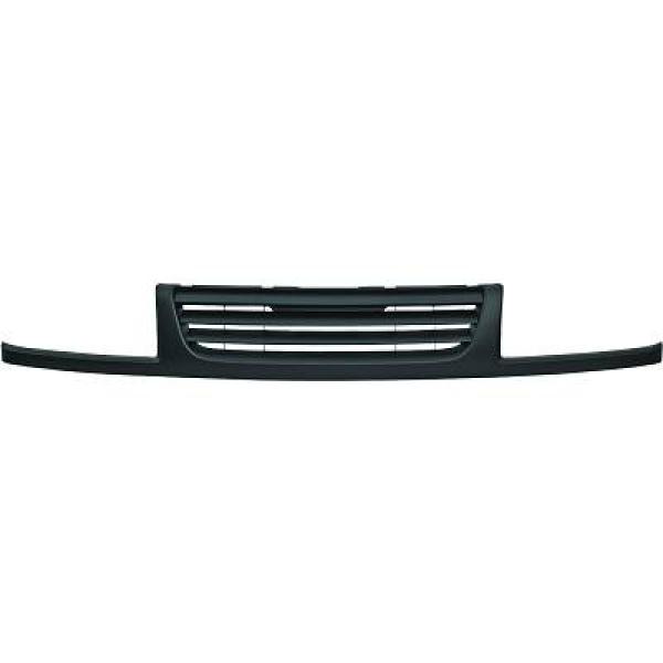 VW VENTO 92-98 Ribbad Svart Sportgrill Utan Emblem DIEDERICHS i gruppen Välj bilmodell / VW / Vento 91-97 / Styling hos DDESIGN Scandinavia AB (2212540)