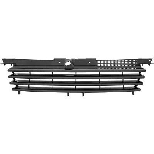 VW BORA 98-05 Ribbad Svart Sportgrill Utan Emblem DIEDERICHS i gruppen Välj bilmodell / VW / Bora 99-05 / Styling hos DDESIGN Scandinavia AB (2231140)