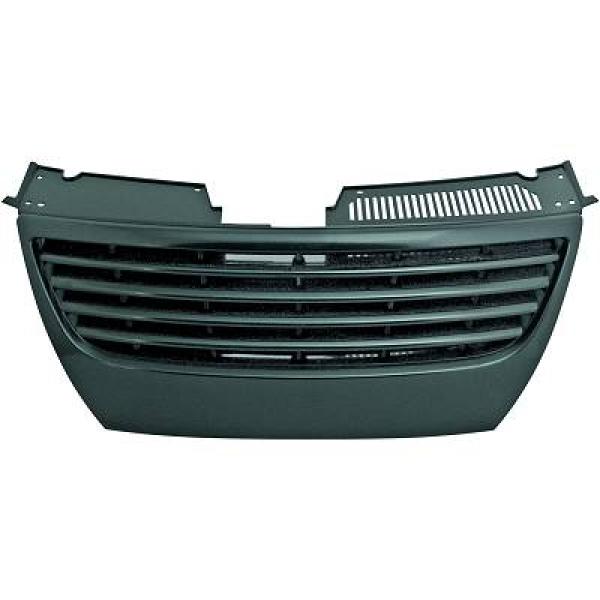 VW PASSAT 05-10 Ribbad Svart Sportgrill Utan Emblem DIEDERICHS i gruppen Välj bilmodell / VW / Passat 05-14 / Styling hos DDESIGN Scandinavia AB (2247140)