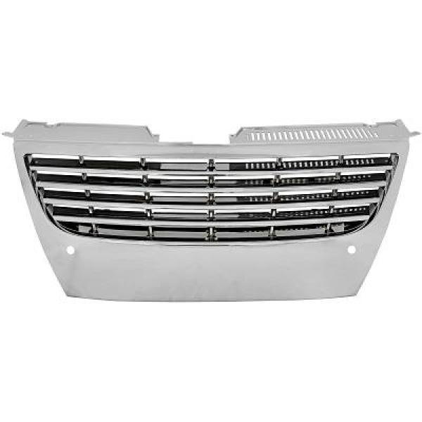 VW PASSAT 05-10 Ribbad Krom Sportgrill (med PDC) DIEDERICHS i gruppen Välj bilmodell / VW / Passat 05-14 / Styling hos DDESIGN Scandinavia AB (2247640)
