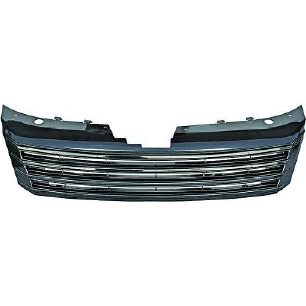 VW PASSAT 10-14 Ribbad Svart Sportgrill DIEDERICHS i gruppen Välj bilmodell / VW / Passat 05-14 / Styling hos DDESIGN Scandinavia AB (2248340)