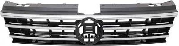 Volkswagen TIGUAN 2016-2020 Blanksvart / Krom R-Optik Sportgrill DIEDERICHS i gruppen Välj bilmodell / VW / Tiguan AD-BW 2016+ / Styling hos DDESIGN Scandinavia AB (2256140)
