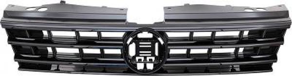 Volkswagen TIGUAN 2016-2020 Blanksvart R-Optik Sportgrill DIEDERICHS i gruppen Välj bilmodell / VW / Tiguan AD-BW 2016+ / Styling hos DDESIGN Scandinavia AB (2256141)