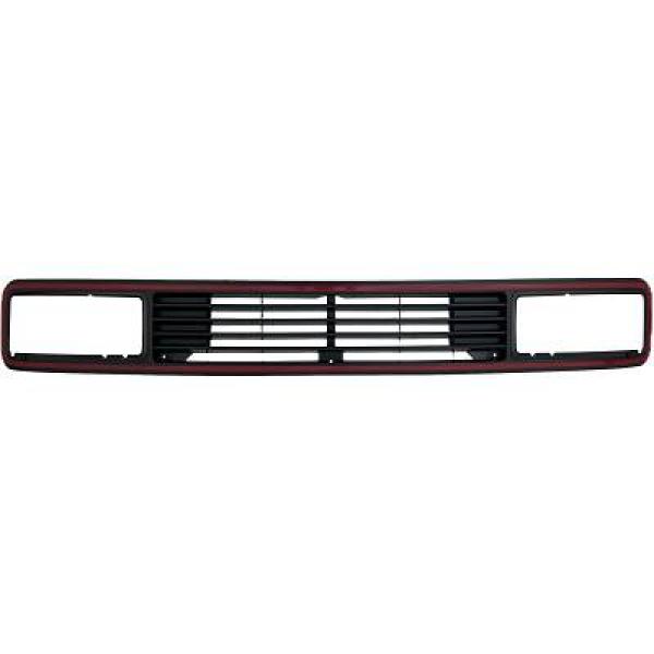 Volkswagen Transporter T3 1979-1993 Öppen Sportgrill DIEDERICHS i gruppen Välj bilmodell / VW hos DDESIGN Scandinavia AB (2269241)